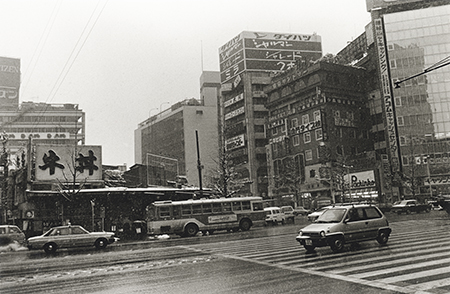 尾仲浩二 Koji Onaka [あの頃、新宿で・・80s Shinjuku]