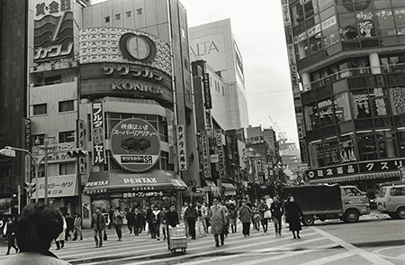 尾仲浩二 Koji Onaka [あの頃、新宿で・・80s Shinjuku]