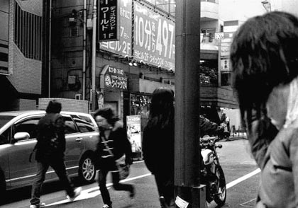 田原喜久江「Crossing points 通過点」