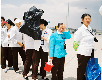 ERIC「中国好運 GOOD LUCK CHINA」写真展