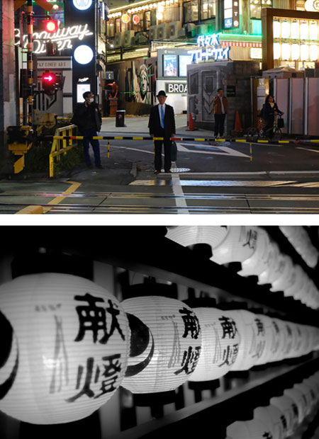 写真集団シメンソカ(矢野 巌/松崎 ヒロノブ/椿原 桜果) and 梶 瑠美花「